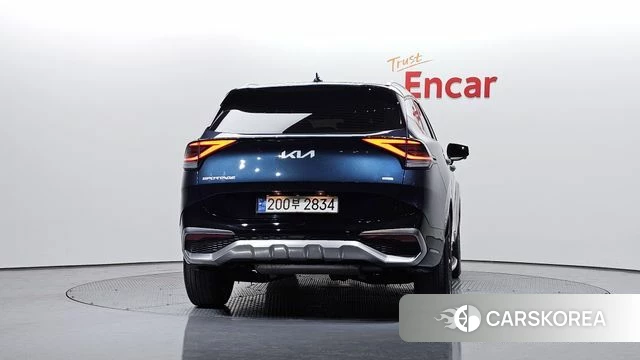 Kia Sportage 5th Generation Hybrid id 3827291 из Кореи 14