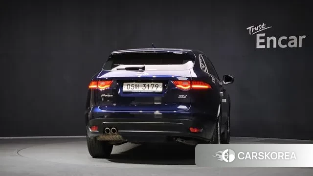 Jaguar F-PACE id 3656959 из Кореи 14