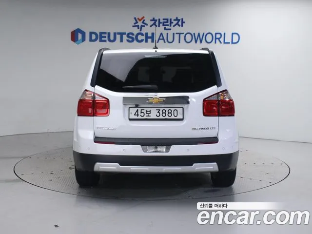 Chevrolet (GM Daewoo) Orlando id 2819131 из Кореи 14