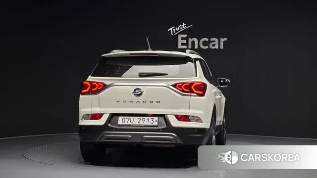 Ssangyong Beautiful Korando id 3692481 из Кореи 14