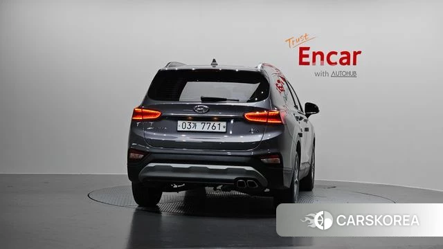 Hyundai Santa Fe TM id 3820954 из Кореи 14