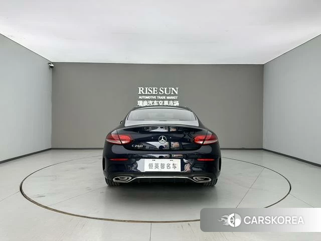 Mercedes-Benz Class C (imported) 2022 Синий из Китая, фото 4