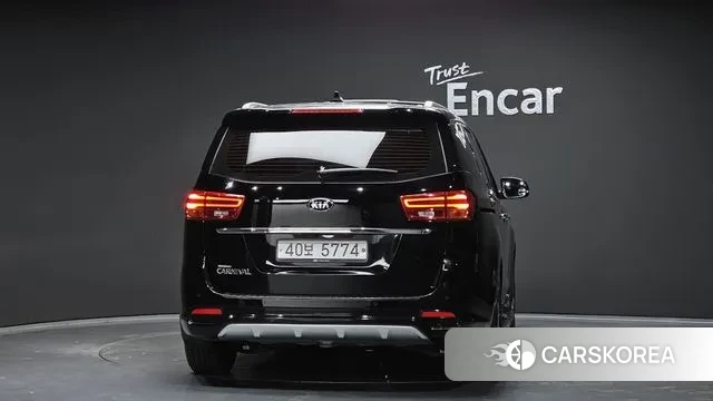 Kia The New Carnival id 3772879 из Кореи 14