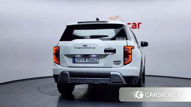 Ssangyong Torres id 3477895 из Кореи 14