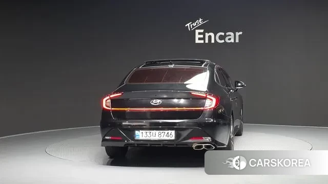 Hyundai Sonata (DN8) id 3680615 из Кореи 14