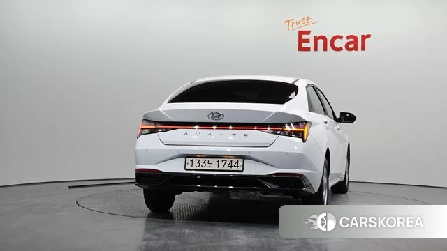 Hyundai Avante (CN7) id 3859803 из Кореи 14