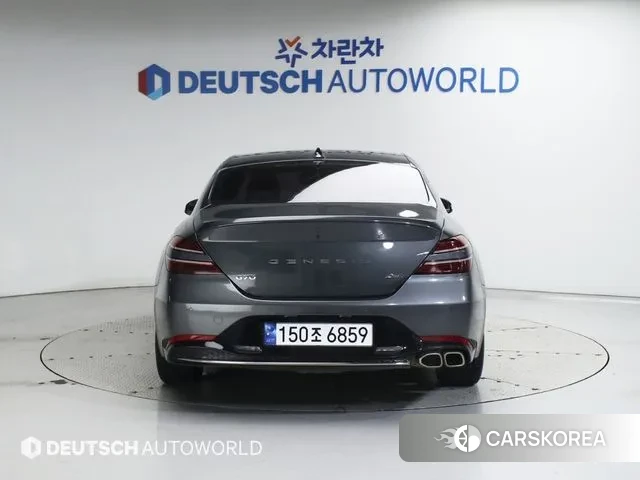 Genesis The New G70 id 3307150 из Кореи 14