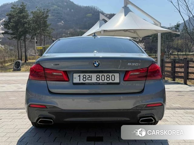 BMW 5 Series (G30) id 3879745 из Кореи 14