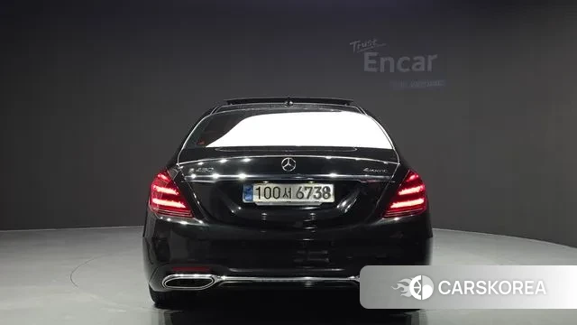 Mercedes-Benz S-Class W222 id 3484195 из Кореи 14