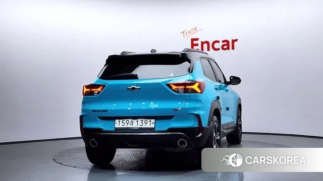 Chevrolet (GM Daewoo) Trailblazer id 3772480 из Кореи 14