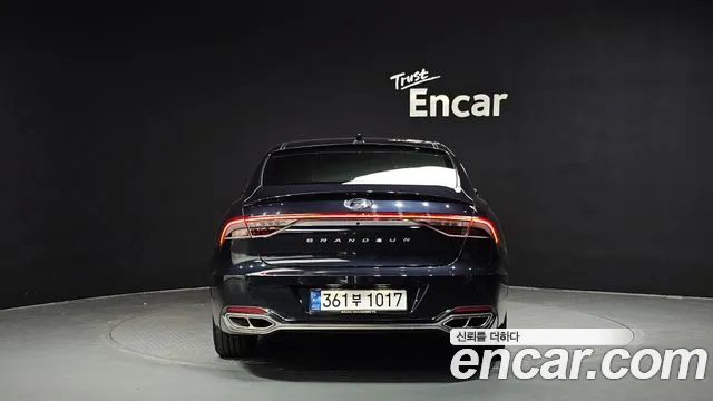 Hyundai The New Grandeur IG id 2495246 из Кореи 14