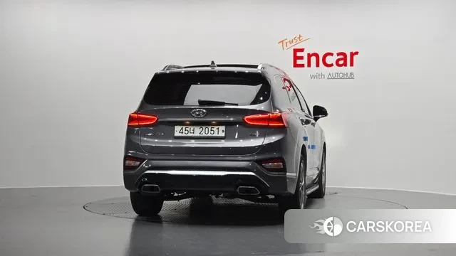 Hyundai Santa Fe TM id 3439986 из Кореи 14