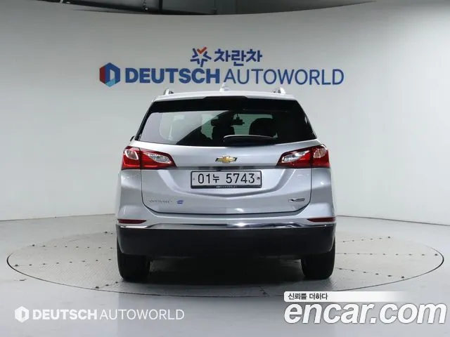 Chevrolet (GM Daewoo) Equinox id 2609789 из Кореи 14