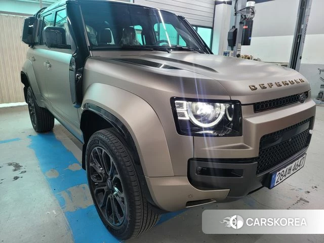 Land Rover Defender (L663) id 4511055 из Кореи 14