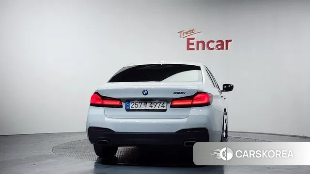 BMW 5 Series (G30) id 3777404 из Кореи 14