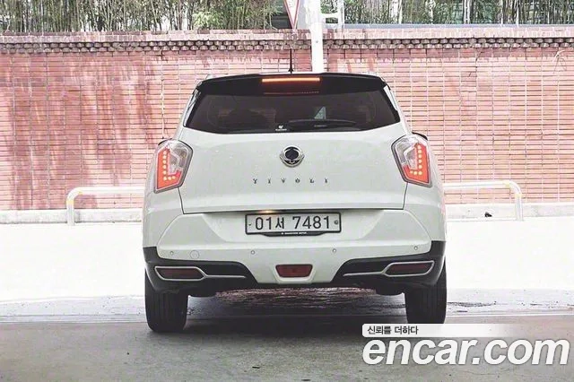 Ssangyong Tivoli Armor id 2860349 из Кореи 14