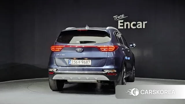 Kia Sportage The Bold id 3551621 из Кореи 14