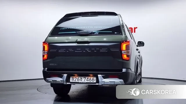 Ssangyong The New Rexton Sport id 3660363 из Кореи 14