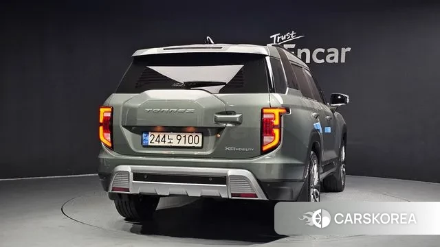 Ssangyong Torres id 3487448 из Кореи 14