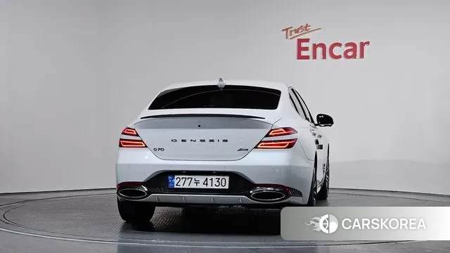 Genesis The New G70 id 3576482 из Кореи 14