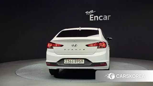 Hyundai The New Avante AD id 3391119 из Кореи 14