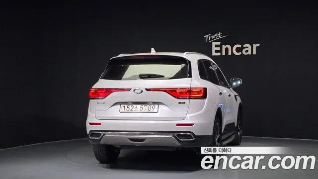 Renault Korea (Samsung) The New QM6 id 2955627 из Кореи 14