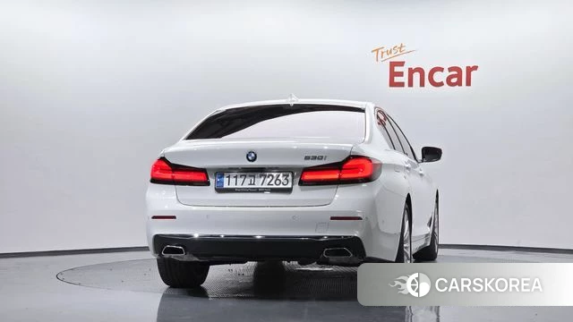 BMW 5 Series (G30) id 4571912 из Кореи 27