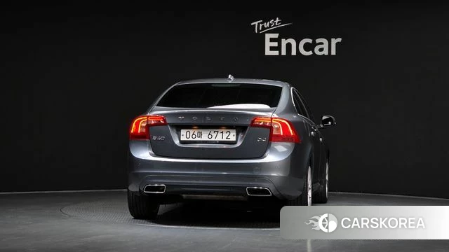 Volvo S60 id 4610481 из Кореи 14