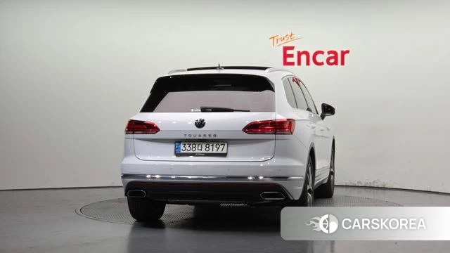 Volkswagen Touareg 3rd generation id 4836261 из Кореи 14