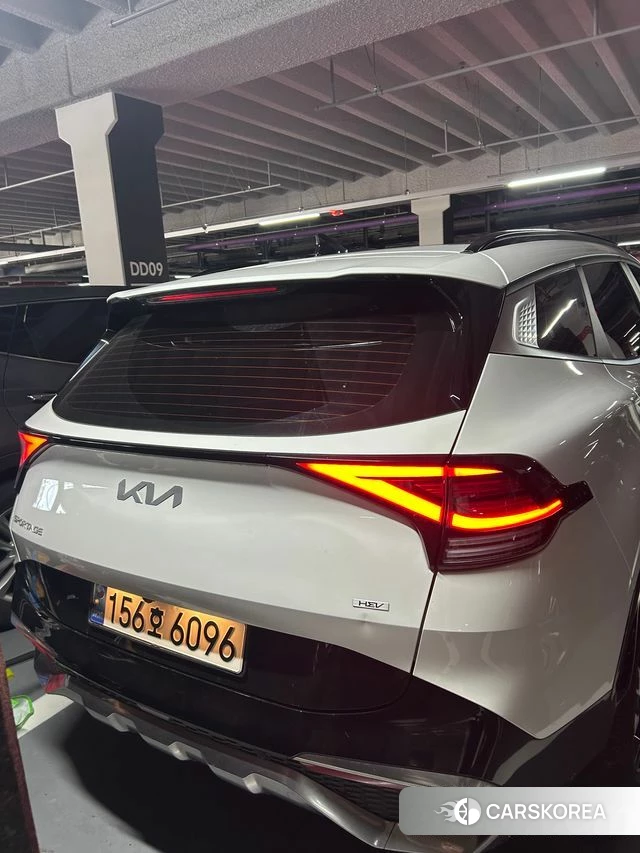 Kia Sportage 5th Generation Hybrid id 4779811 из Кореи 9
