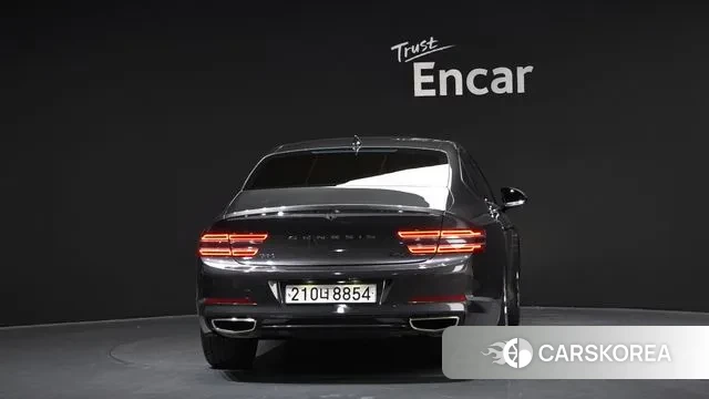 Genesis G80 (RG3) id 3697251 из Кореи 14