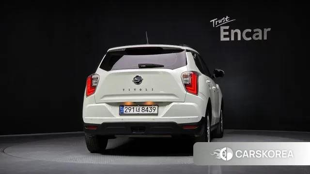 Ssangyong Berry New Tivoli id 3421972 из Кореи 14