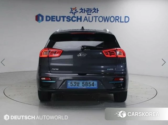 Kia Niro EV id 4601469 из Кореи 14