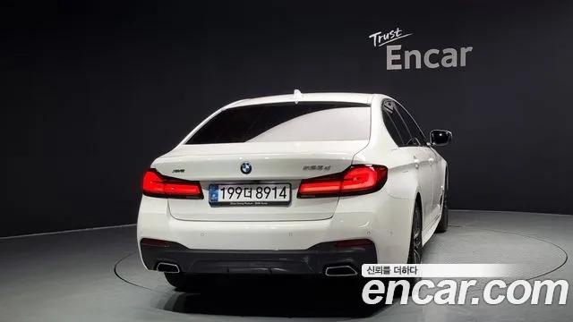 BMW 5 Series (G30) id 2943639 из Кореи 14