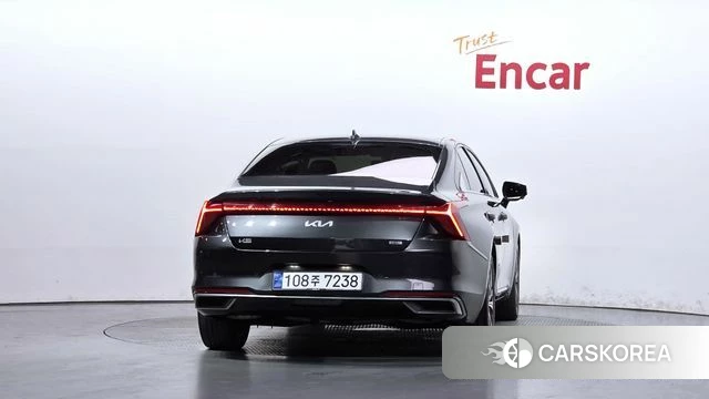 Kia K8 Hybrid id 4836107 из Кореи 14