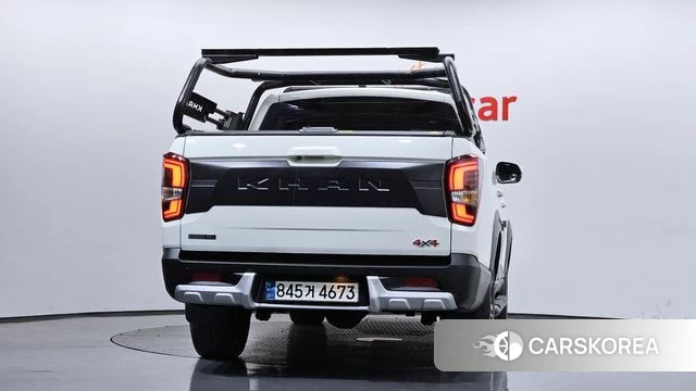 Ssangyong The New Rexton Sports Cannes id 4244564 из Кореи 29