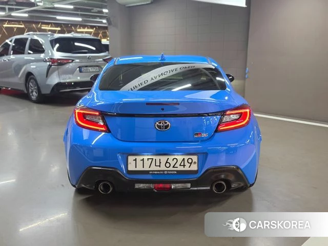 Toyota GR86 id 4757267 из Кореи 12