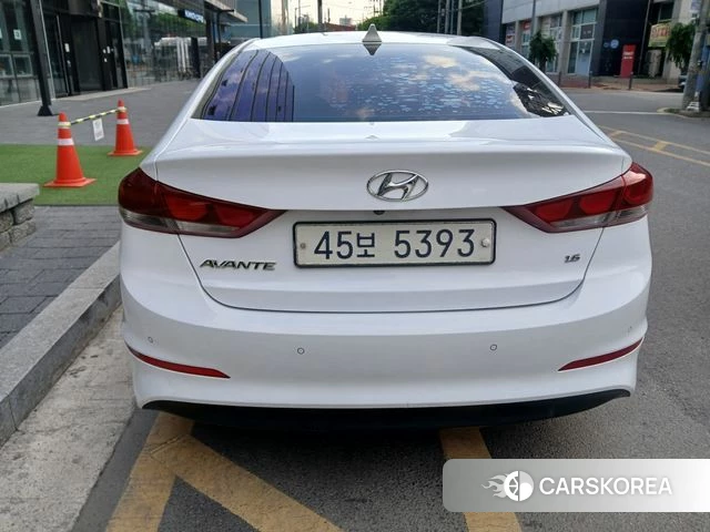 Hyundai Avante AD id 4508724 из Кореи 14