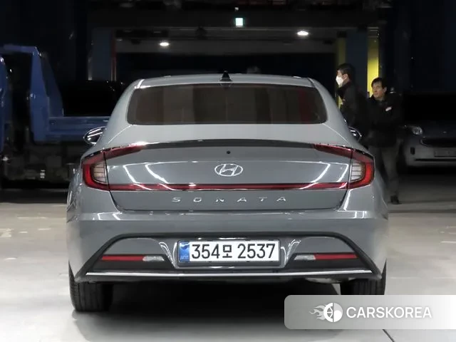 Hyundai Sonata Hybrid (DN8) id 3640178 из Кореи 14