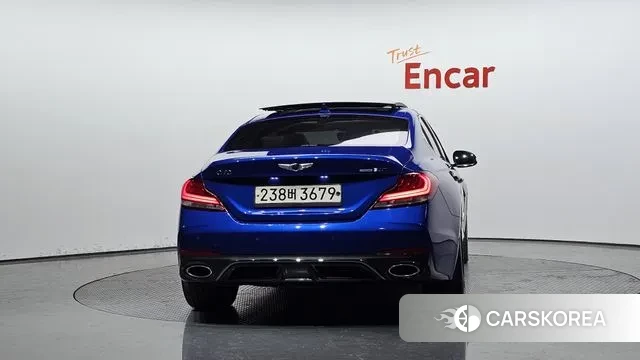 Genesis G70 id 3535644 из Кореи 14