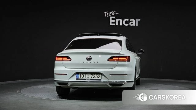 Volkswagen Arteon id 4519309 из Кореи 26