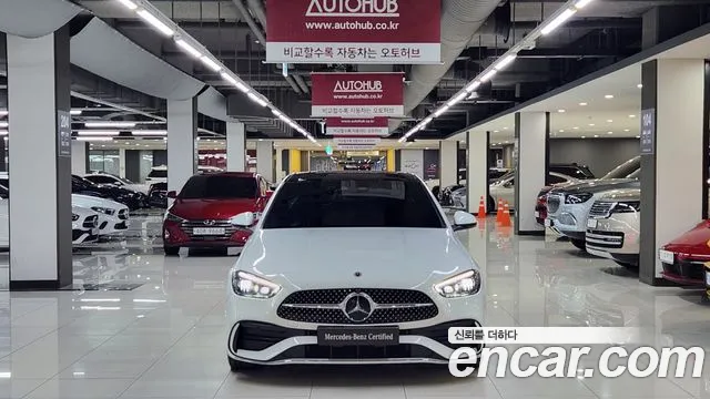 Mercedes-Benz C-Class W206 id 2707407 из Кореи 14