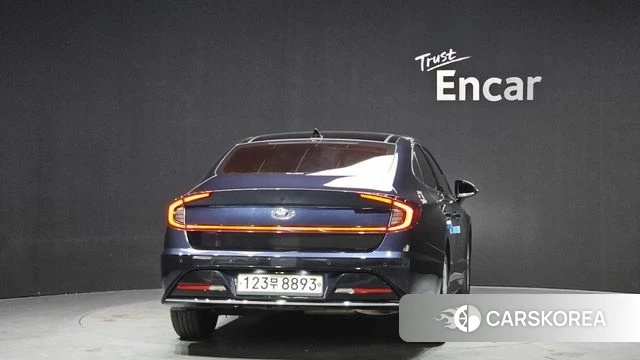 Hyundai Sonata (DN8) id 3899350 из Кореи 14