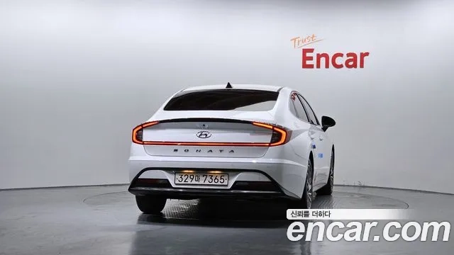 Hyundai Sonata Hybrid (DN8) id 2880215 из Кореи 14