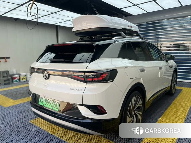 Volkswagen ID.4 CROZZ 2024 Белый из Китая, фото 5
