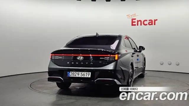 Hyundai Sonata D Edge Hybrid (DN8) id 2948842 из Кореи 14