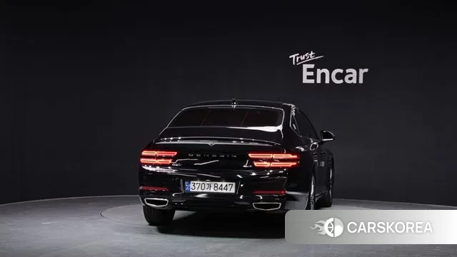 Genesis G80 (RG3) id 3777410 из Кореи 14