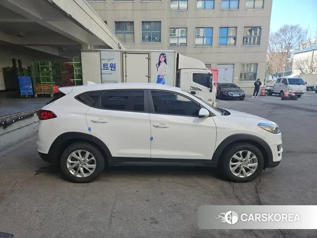 Hyundai All New Tucson 2020 Белый из Кореи, фото 4