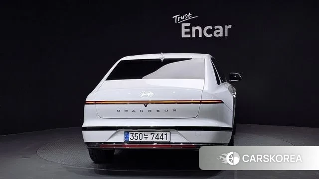 Hyundai Grandeur Hybrid (GN7) id 3769767 из Кореи 14