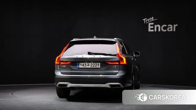 Volvo V90 Cross-Country id 3552996 из Кореи 14